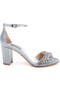 Badgley Mischka Hines Embellished Block Heel Sandal (Women) | Nordstrom