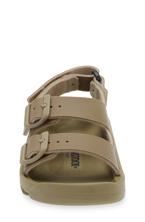 Shop Birkenstock Kids' Mogami Sandal In Faded Khaki