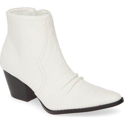 Coconuts By Matisse Devon Textured Bootie- White