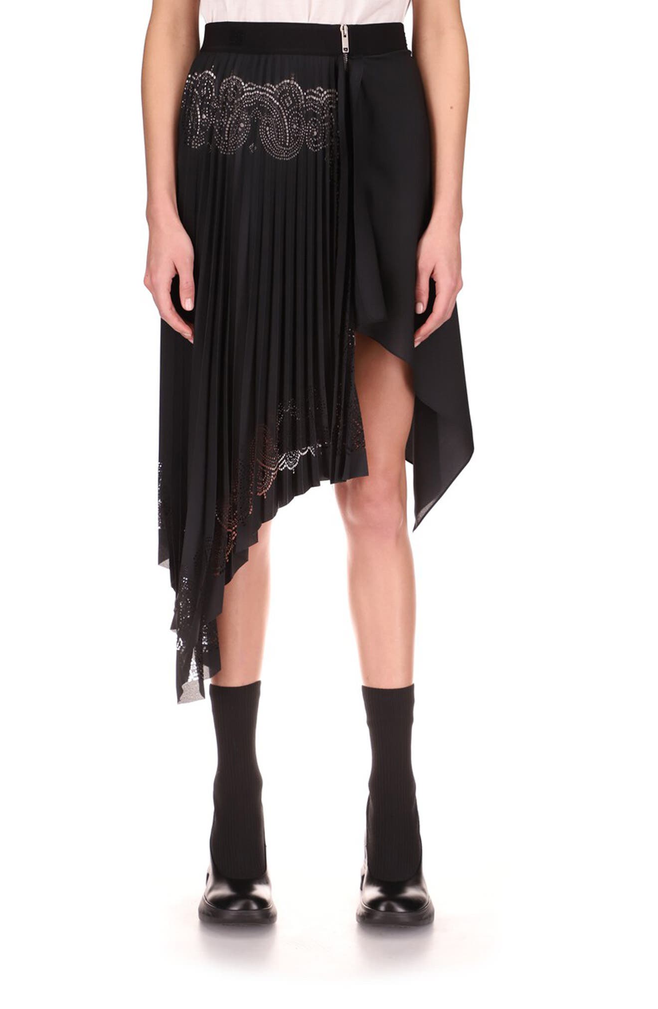 asymmetrical skirt 4xl