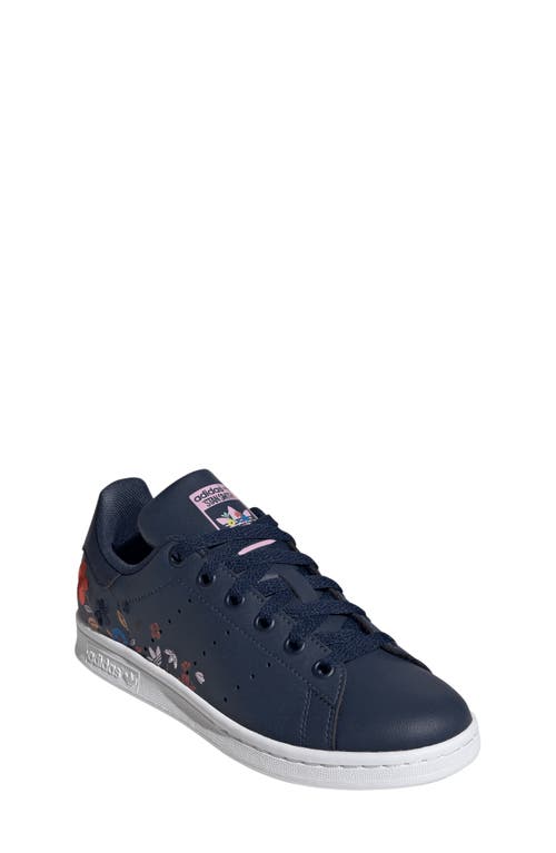 Adidas Originals Adidas Kids' Stan Smith Sneaker In Blue