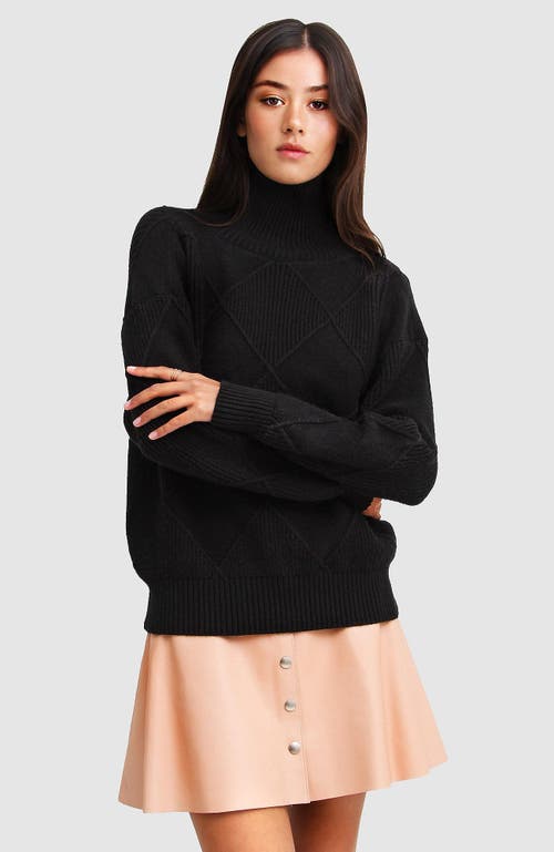 BELLE & BLOOM BELLE & BLOOM THE ACADEMY TURTLENECK JUMPER