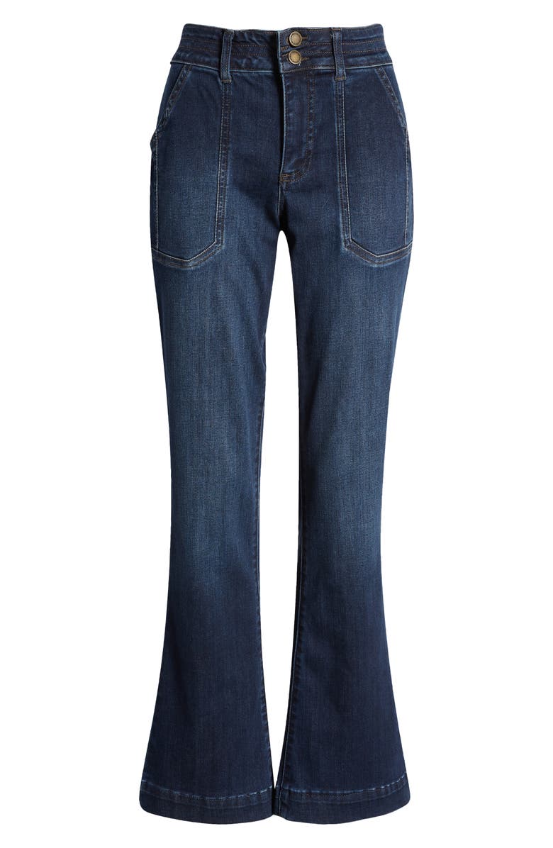 Wit & Wisdom 'Ab'Solution High Waist Flare Jeans | Nordstrom