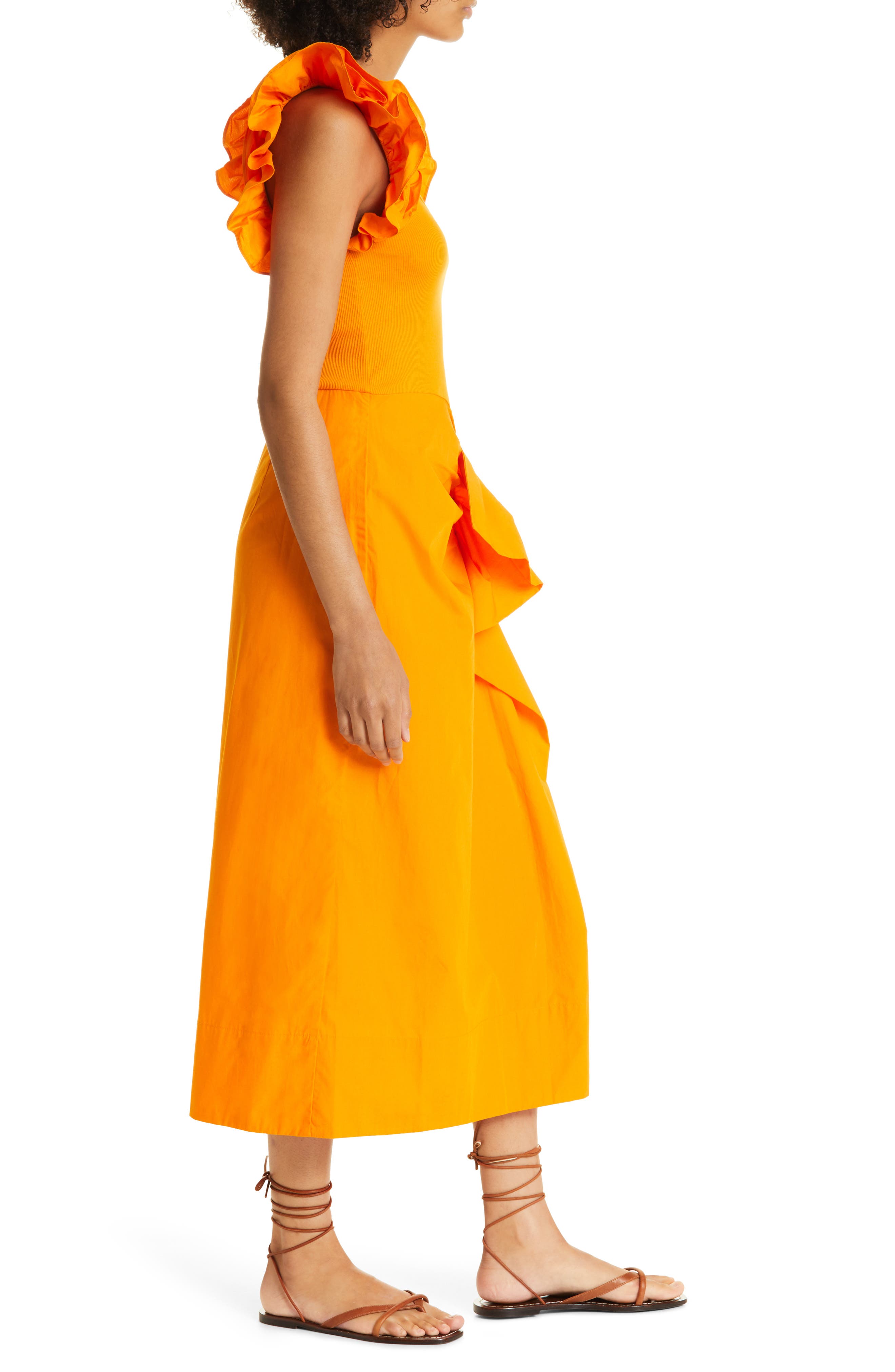 Ulla Johnson Isabella Mix Media Cotton 