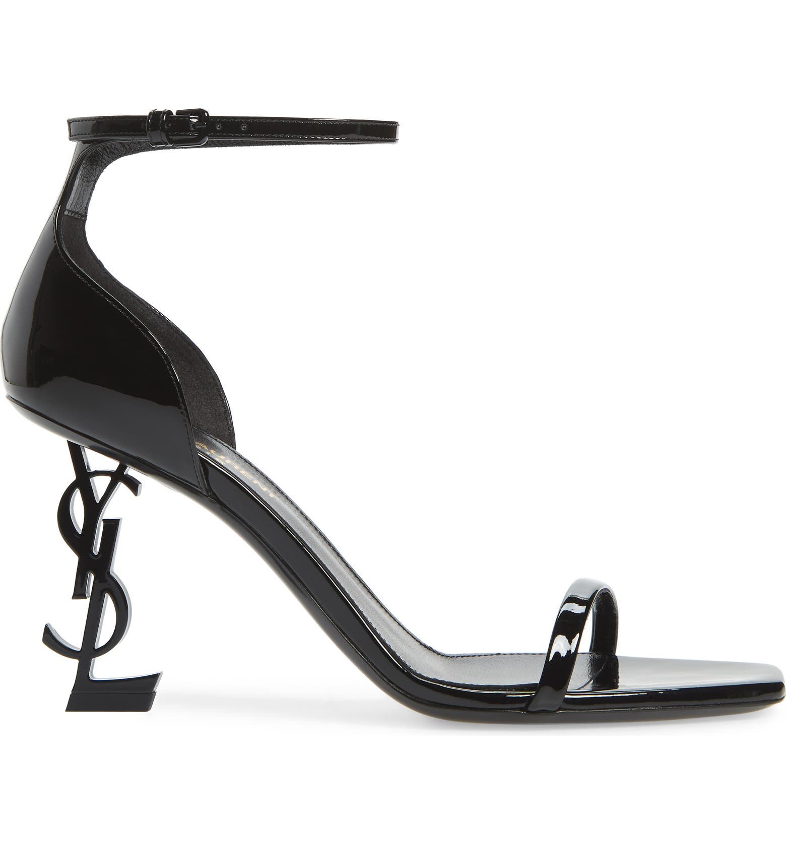 Saint Laurent Opyum Ankle Strap Sandal (Women) | Nordstrom