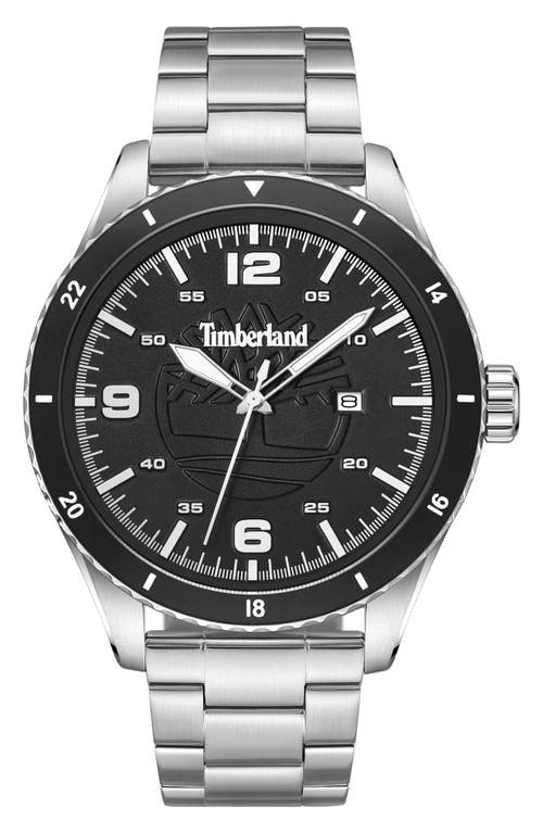 Timberland Ashmont Bracelet Watch, 46mm in Silver at Nordstrom