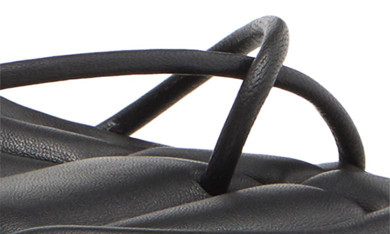 Shop Oncept Sydney Rolled Strap Sandal In Black