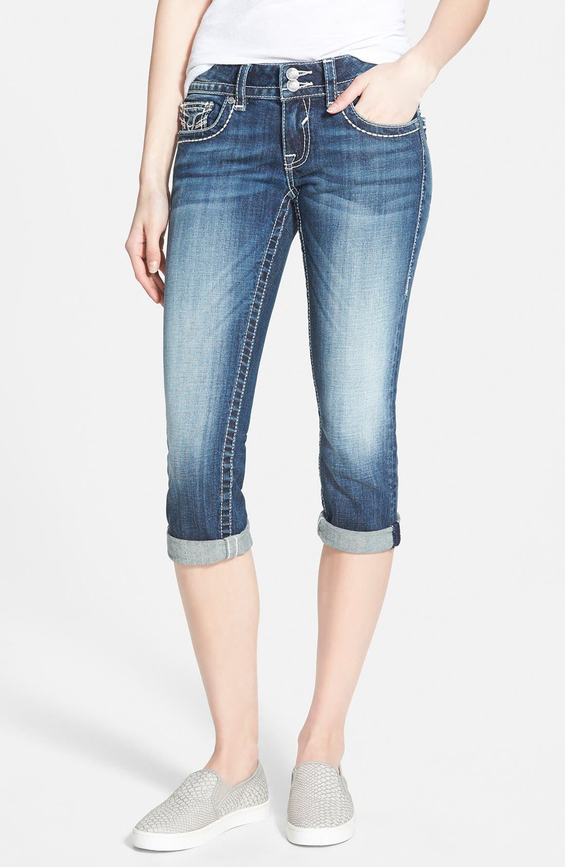 vigoss capri jeans