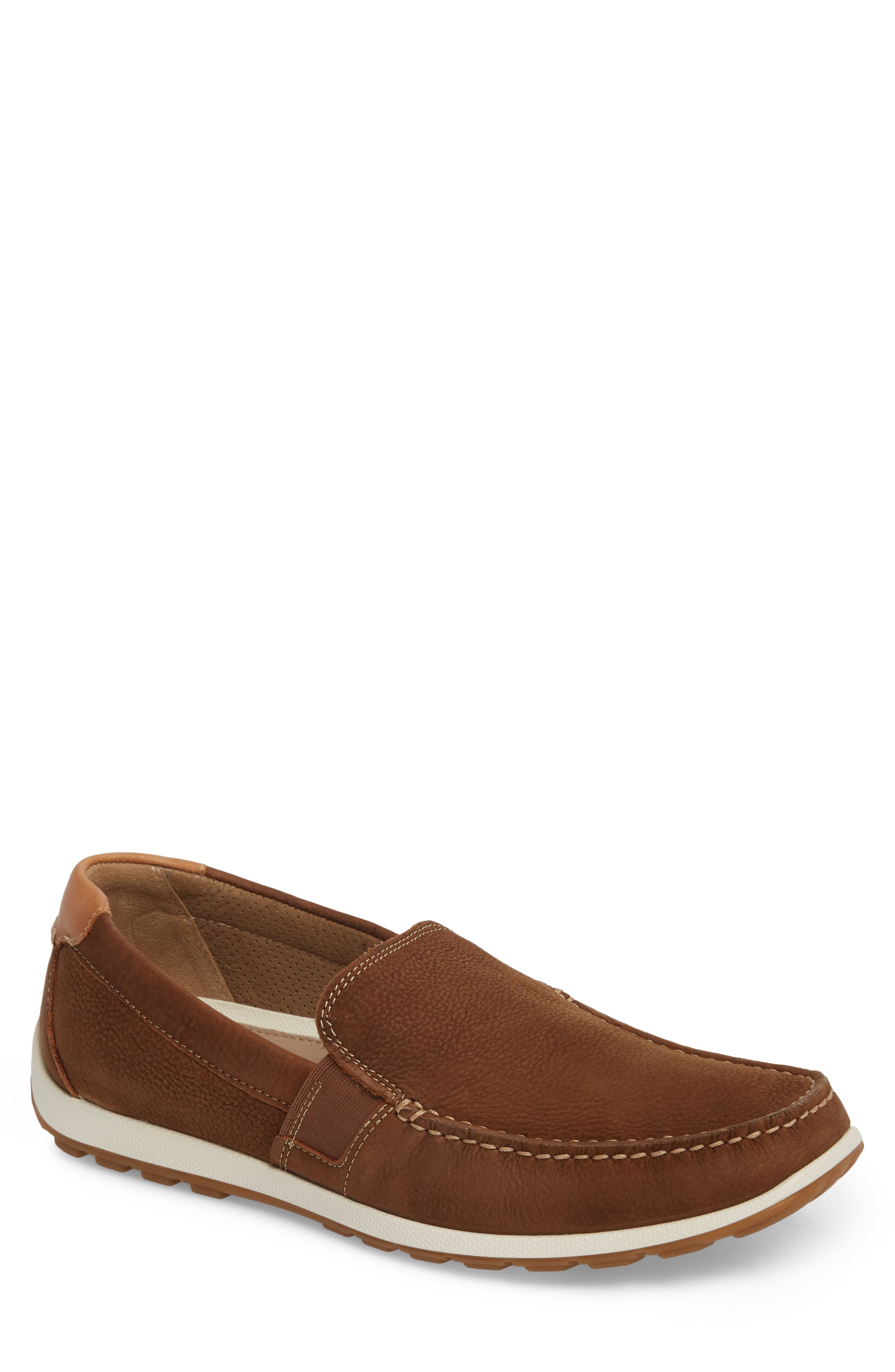 ecco men's dip moc moccasin