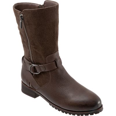 Softwalk Marlowe Boot W - Grey