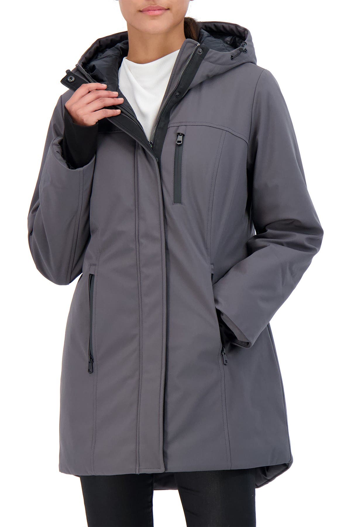 Sebby | Collection Heavyweight Softshell Jacket | Nordstrom Rack