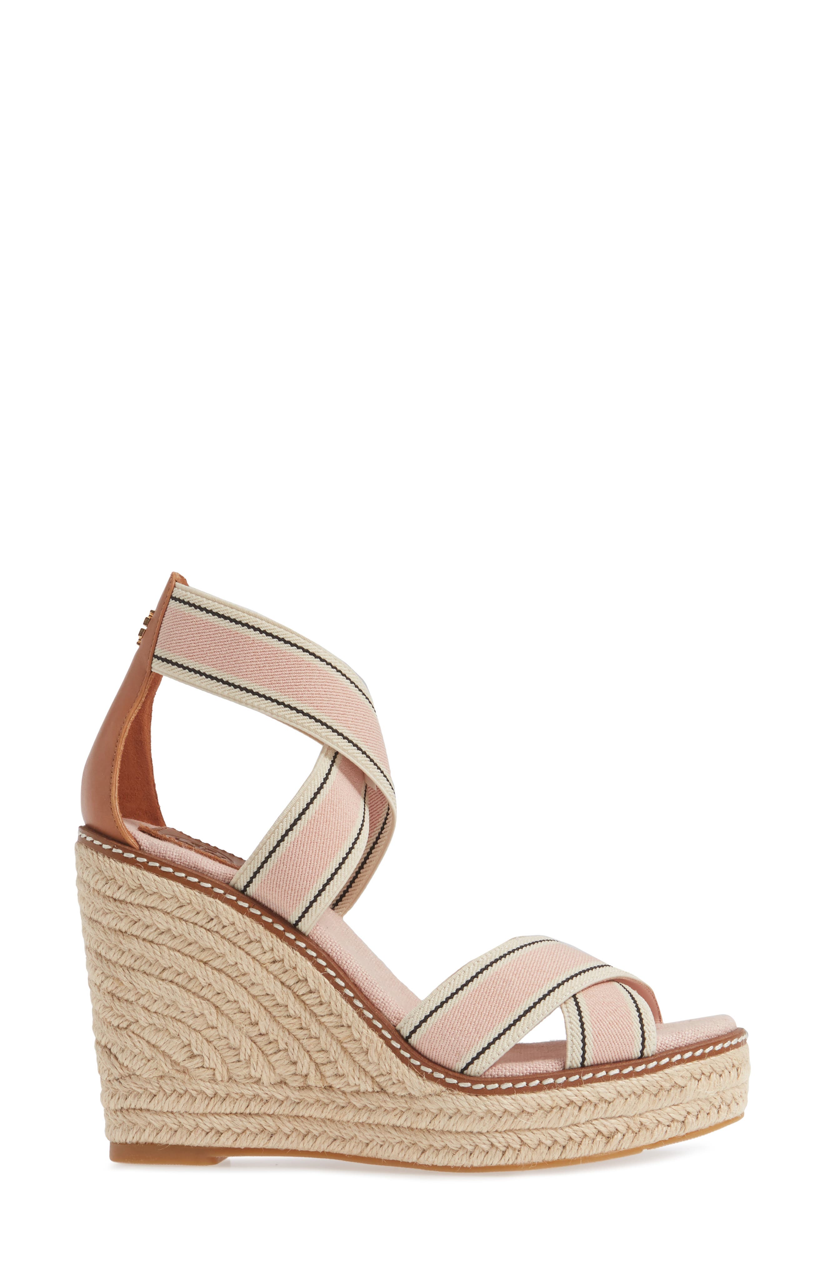 frieda espadrille wedge sandal