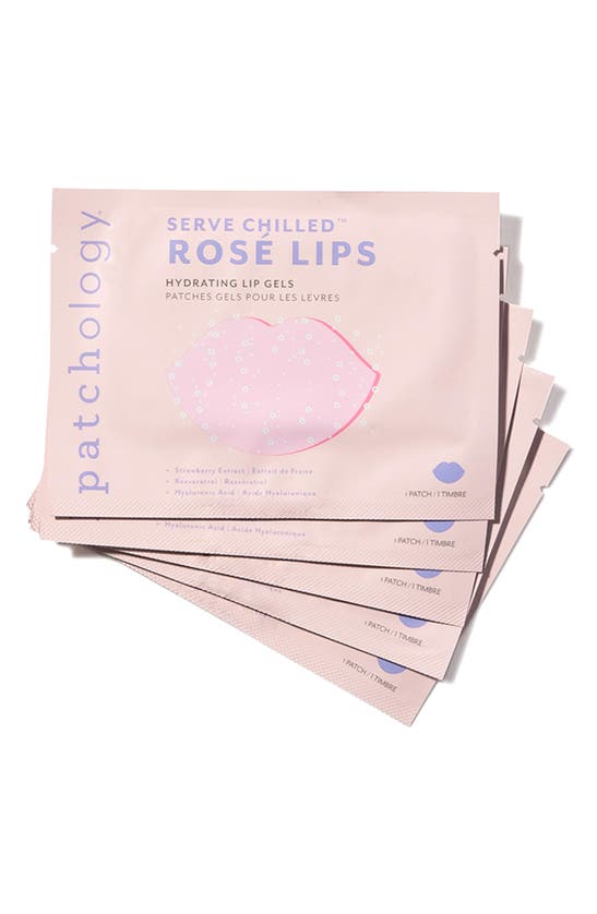 Shop Patchology 5-pack Serve Chilled Rosé Lip Gels, 5 Count