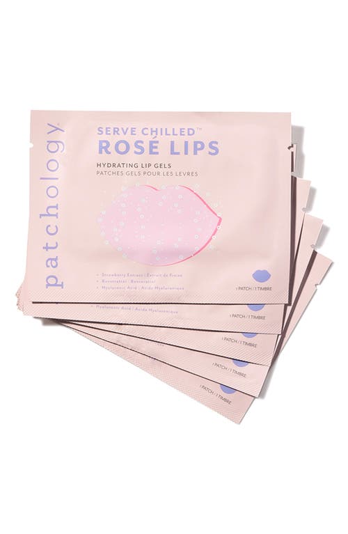 5-Pack Serve Chilled Rosé Lip Gels