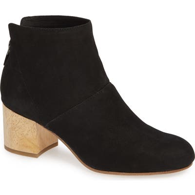 Eileen Fisher Suri Block Heel Bootie, Black