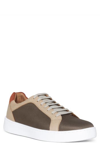 Donald Pliner Archie Sneaker In Army Green/armg
