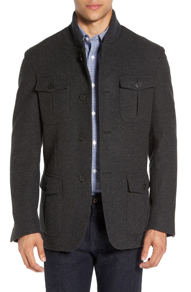 Corneliani 'ID' Wool Jacket | Nordstrom