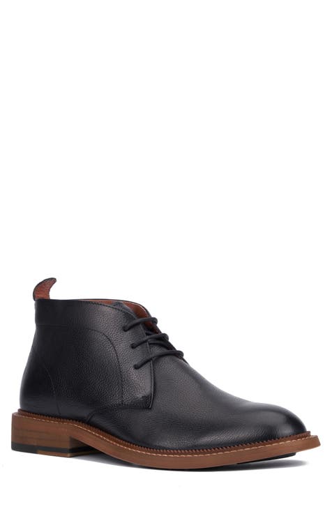 Men s Chukka Combat Lace Up Boots Nordstrom Rack