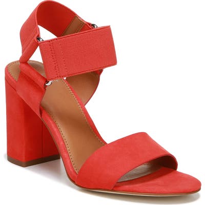 Sarto By Franco Sarto Olivia Sandal, Red