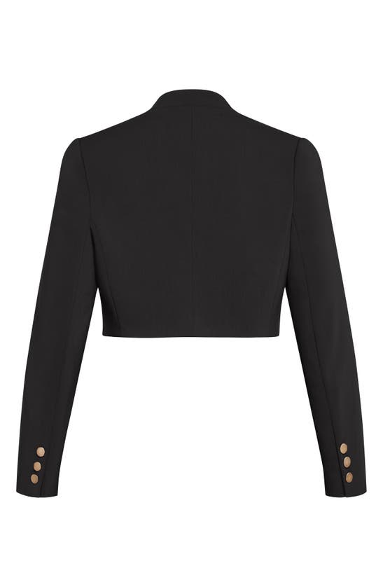 Shop City Chic Sadie 2-in-1 Blazer In Black