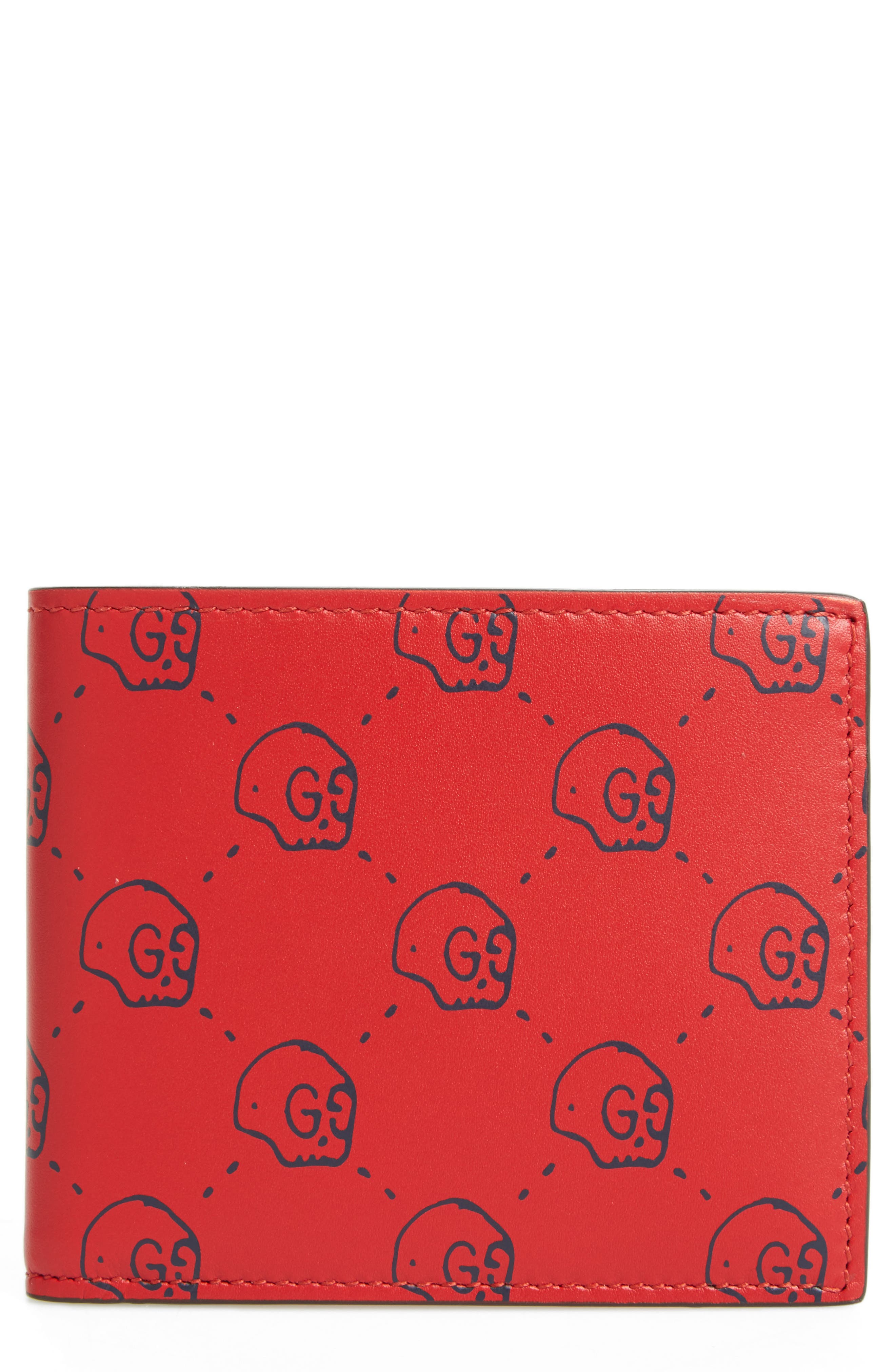 gucci skull wallet