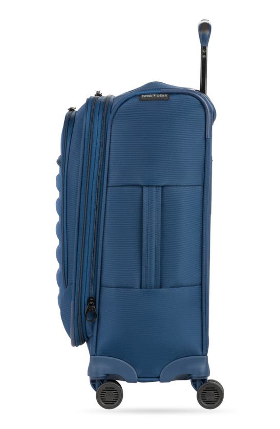 Shop Swissgear Checklite Carry-on Spinner Suitcase In Gibraltar Sea