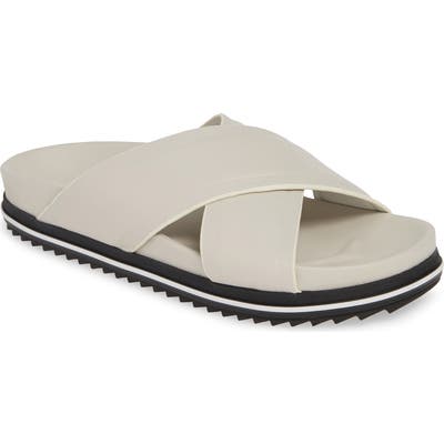 Jslides Olivia Slide Sandal, White