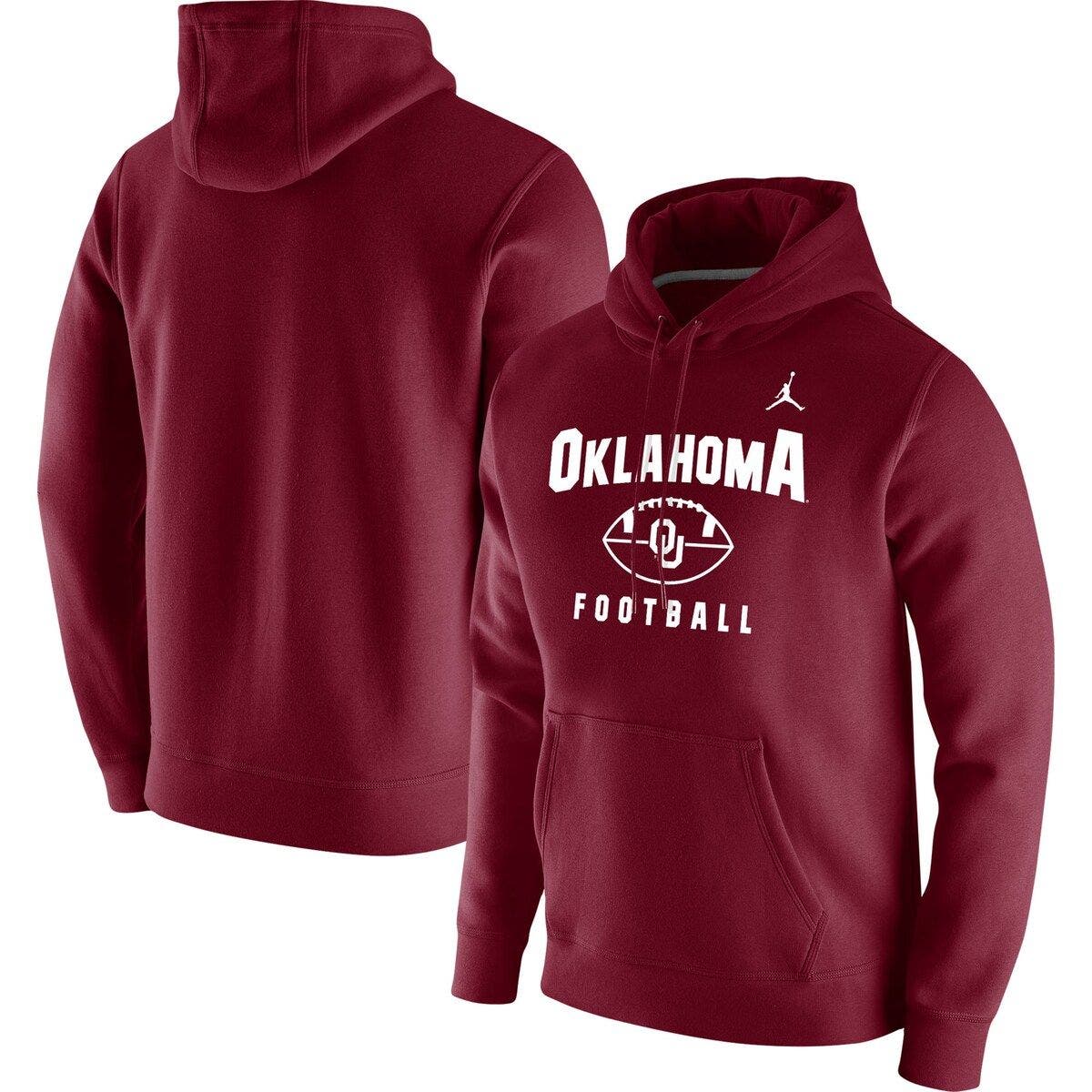sooners jordan hoodie