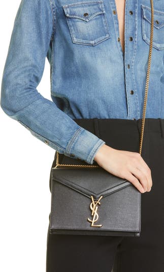 Cassandra Leather Shoulder Bag