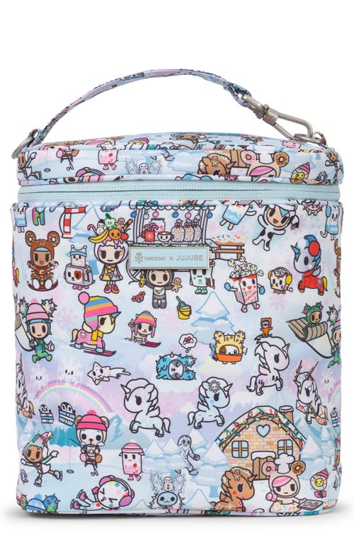 JuJuBe Ju-Ju-Be Fuel Cell Insulated Tote in Tokidoki Snow Day 