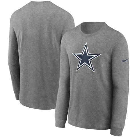 Nike Men's Dri-Fit Sideline Team (NFL Dallas Cowboys) Long-Sleeve T-Shirt in White, Size: 2XL | 00LX10A7RD-0BI