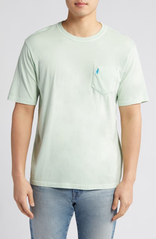 Dale 2.0 Pocket T-Shirt in Pistachio