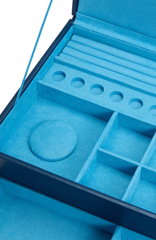 Wolf Sophia Jewelry Box In Indigo
