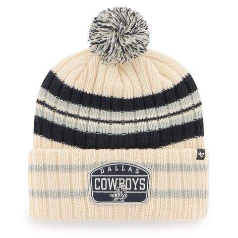 Dallas Cowboys Women's '47 Daphne Cuffed Knit Hat with Pom