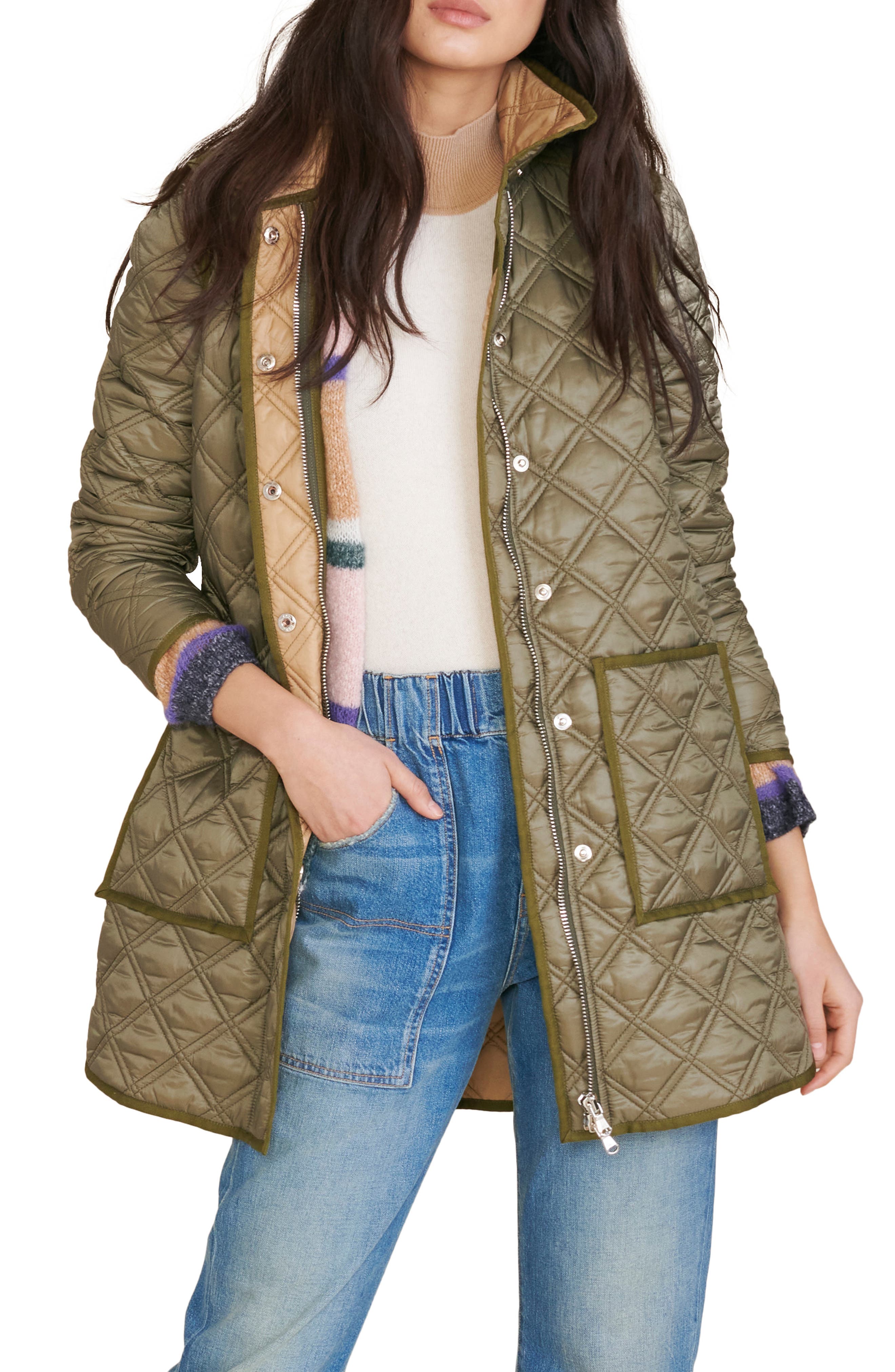 veronica beard marika reversible jacket