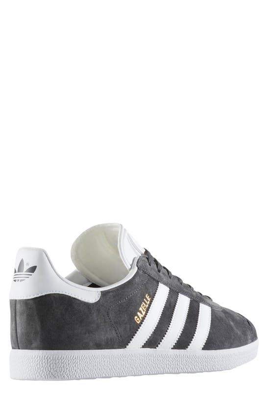 Shop Adidas Originals Gazelle Sneaker In Solid Grey