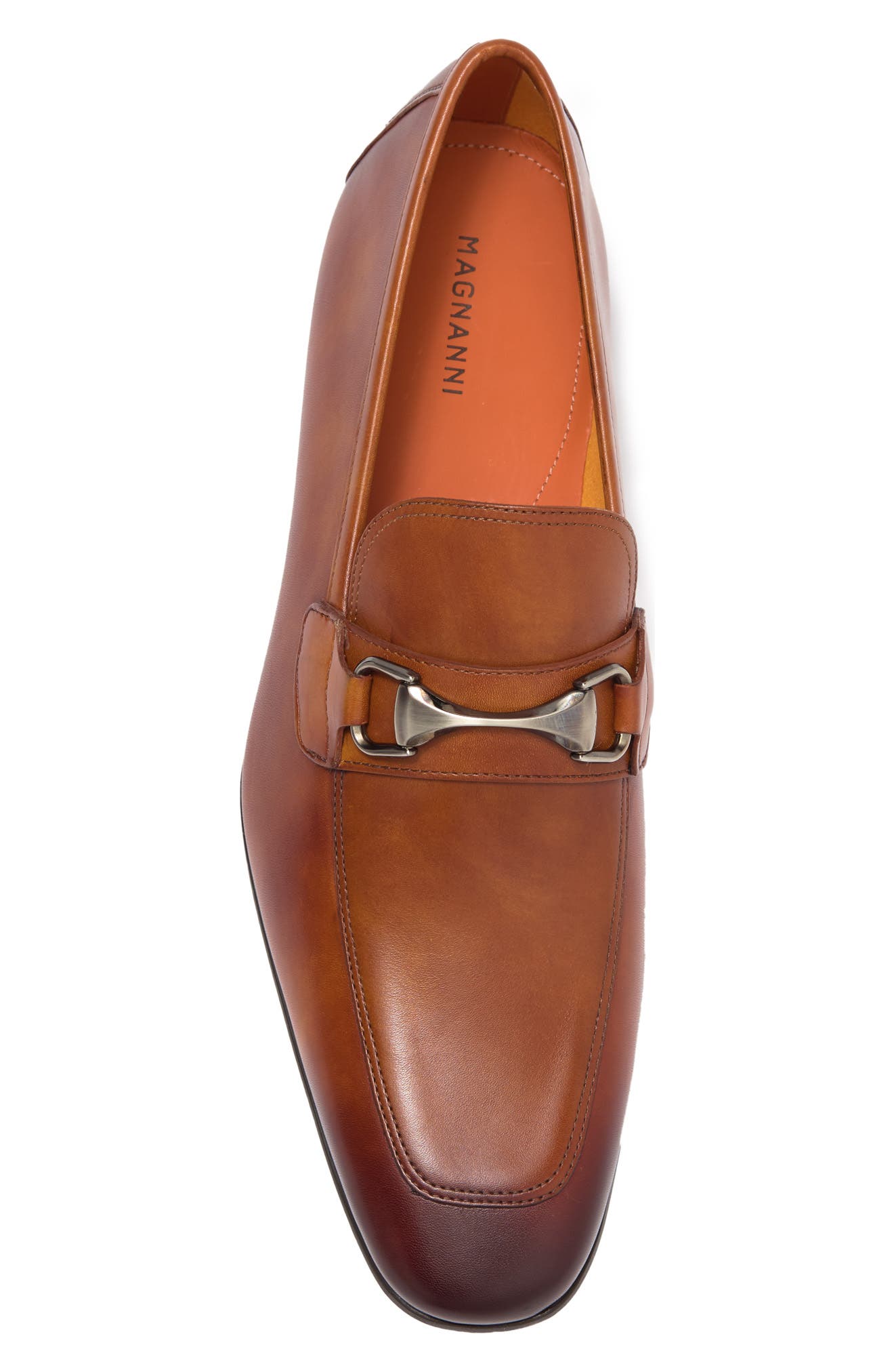 Magnanni Tazon Metal Bit Leather Loafer 