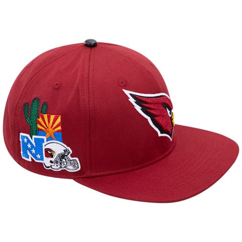 Men's New Era Cardinal Arizona Cardinals Arch 59FIFTY Fitted Hat