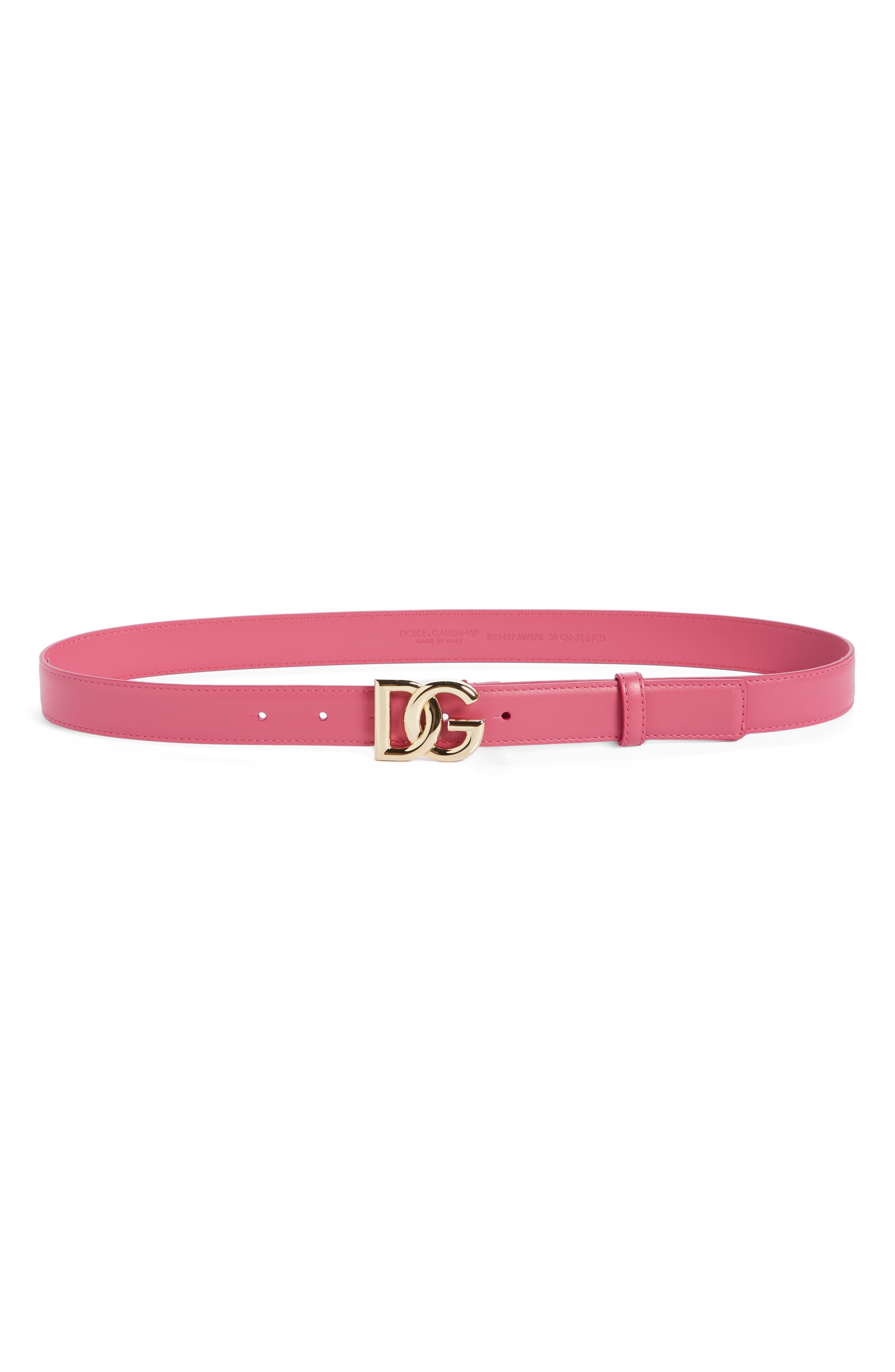 light pink designer belt