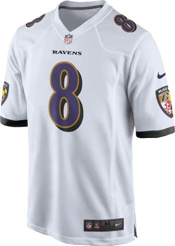 NFL Baltimore Ravens Nike Speed Machine (Lamar Jackson) Men's Limited  Football Jersey.