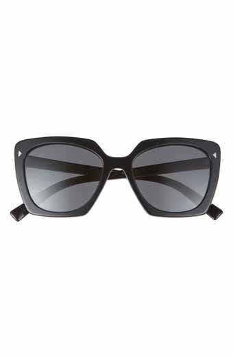 Burberry 55mm cat eye sunglasses online