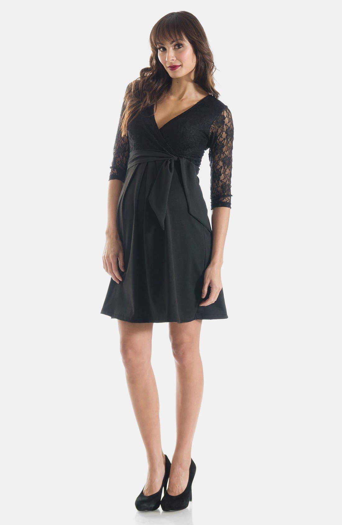 Lilac Clothing 'Abby' Maternity Dress Nordstrom