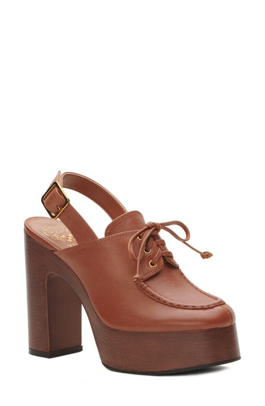 VINCE CAMUTO VINCE CAMUTO INERTA SLINGBACK PLATFORM CLOG