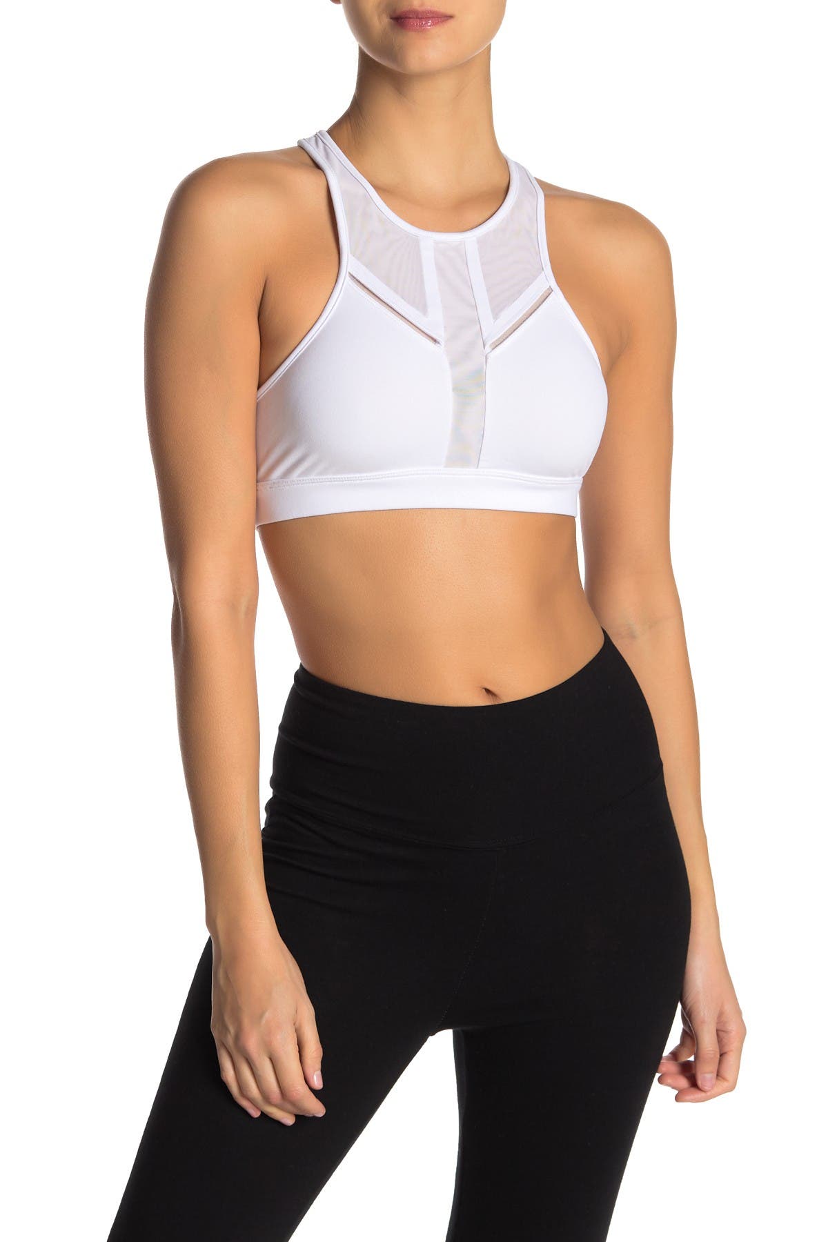 half moon active bra