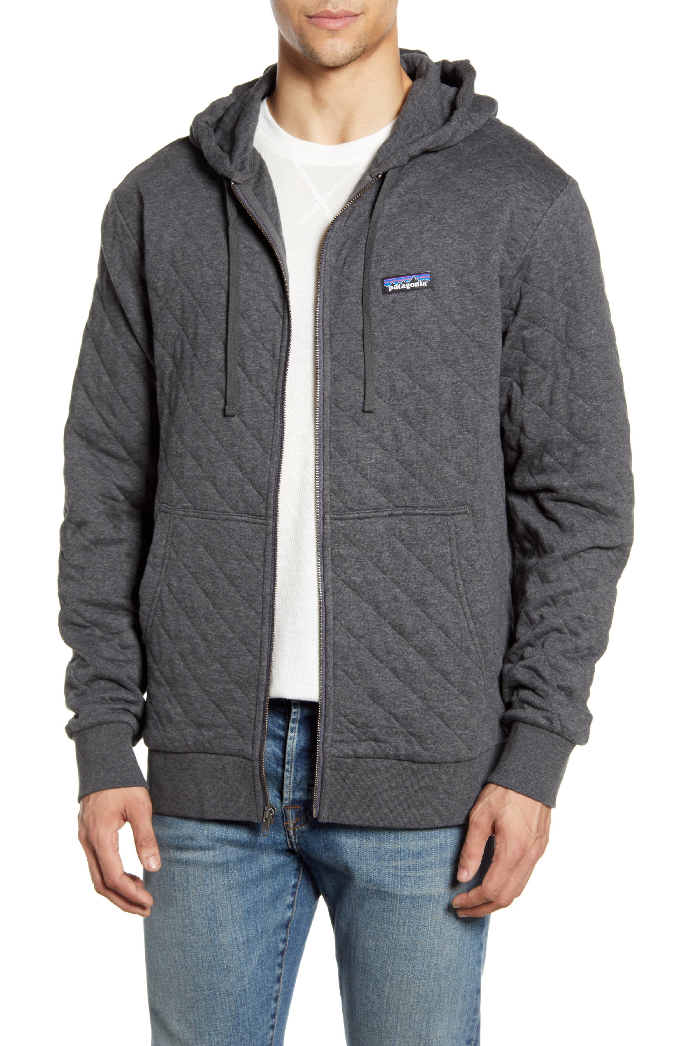 Patagonia men's zip up sweaters Clearance