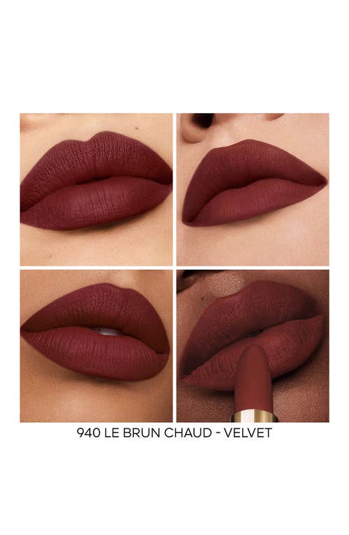 Guerlain Rouge G Customizable Velvet Lipstick Refill In 940