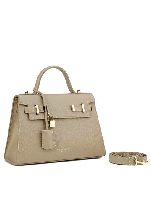 Shop Teddy Blake Ava Gold 14" In Light Beige