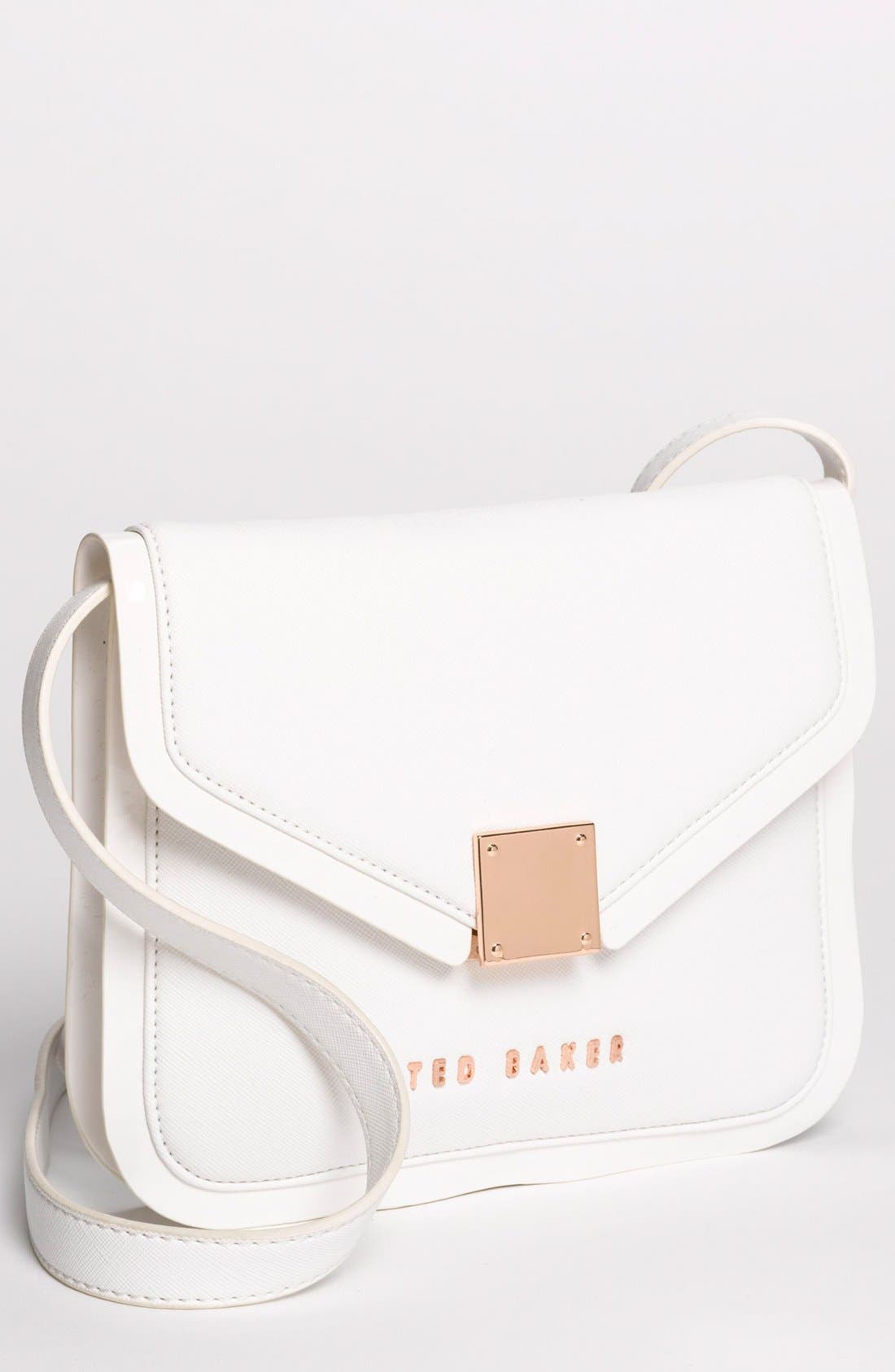 ted baker white crossbody bag