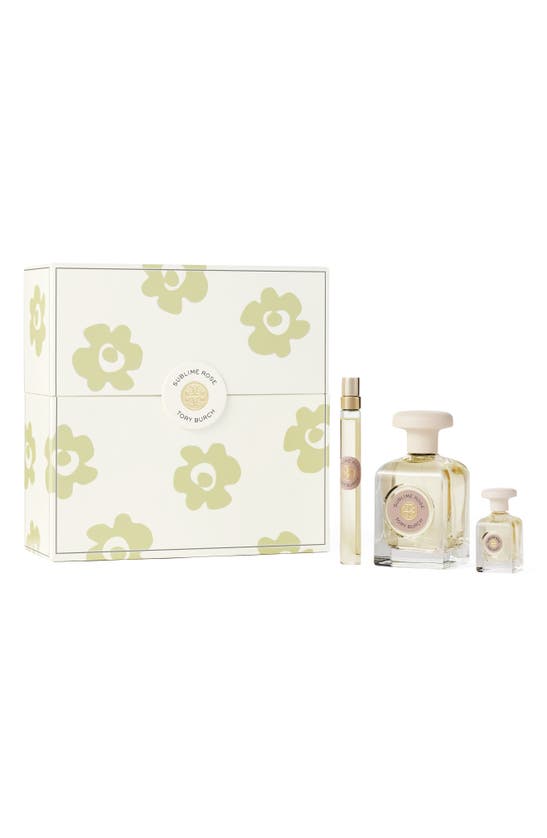 Tory Burch Essence Of Dreams Sublime Rose Eau De Parfum Gift Set ($194 Value)