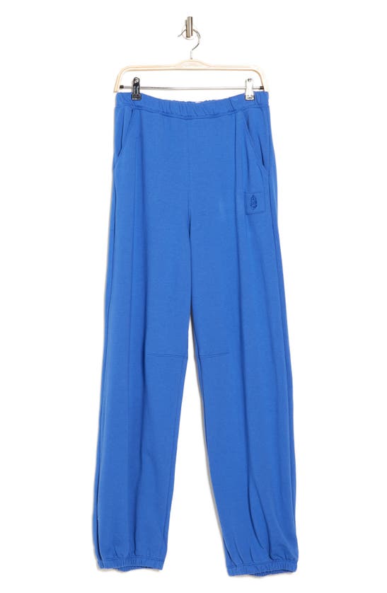 Shop Fp Movement Warm Down Sweatpants In Blue